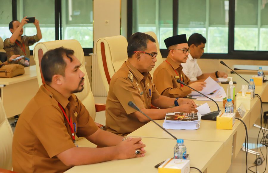 Pj Bupati Pidie Samsul Azhar di Kemendagri