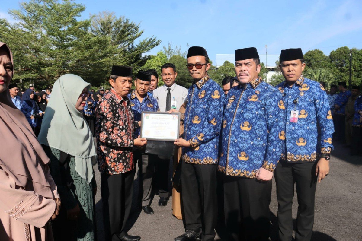 Pimpin Apel Perdana, HRB Minta SKPK Permudah Urusan Tenaga Pendidik dan Nakes, Jangan Persulit