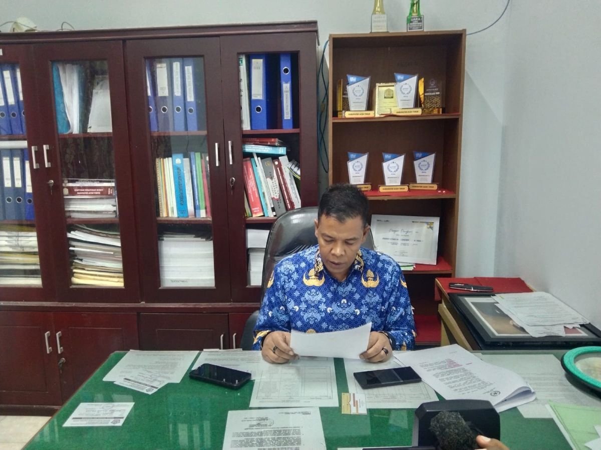 Kepala Badan Pengelolaan Kekayaan Daerah Aceh Timur, Zulkifli