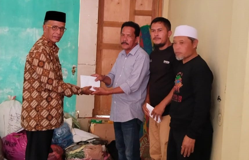 Muhammadiyah Gayo Lues bantu korban kebakaran