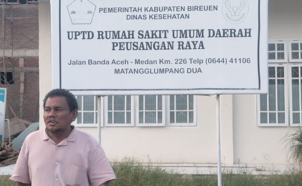 RSUD Peusangan Raya Belum Beroperasi, Pelayanan Kesehatan ‘Terganggu’?