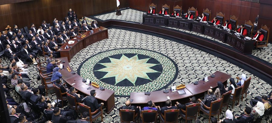 Cawalkot Langsa Fazlun Hasan Salah Objek Permohon, MK Tidak Berwenang