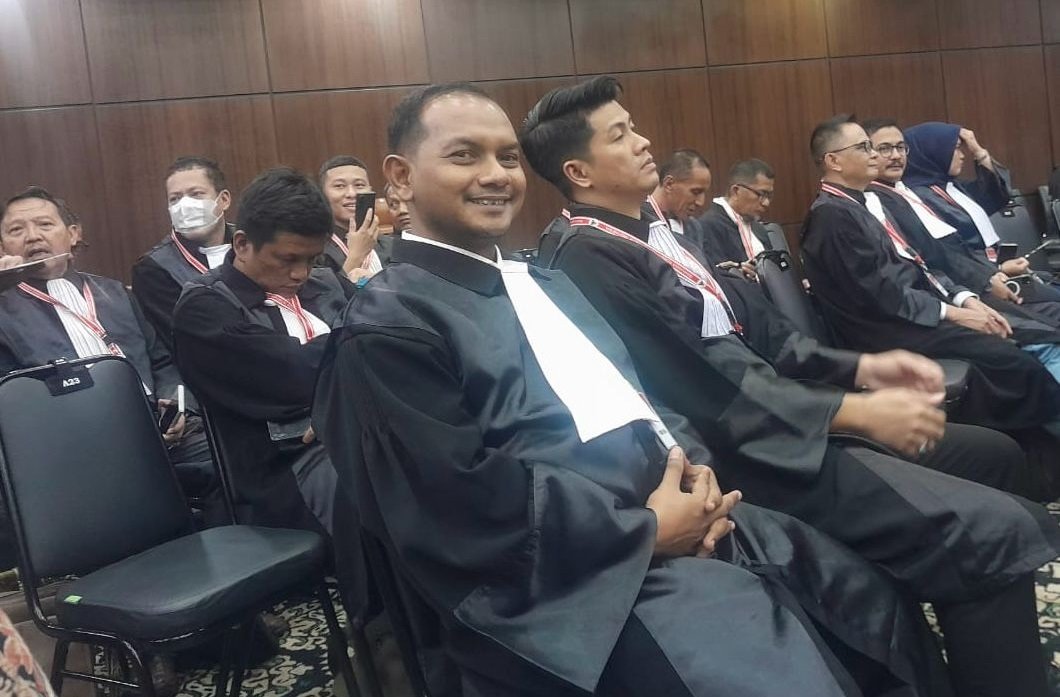 Zulfikar Muhammad advokat