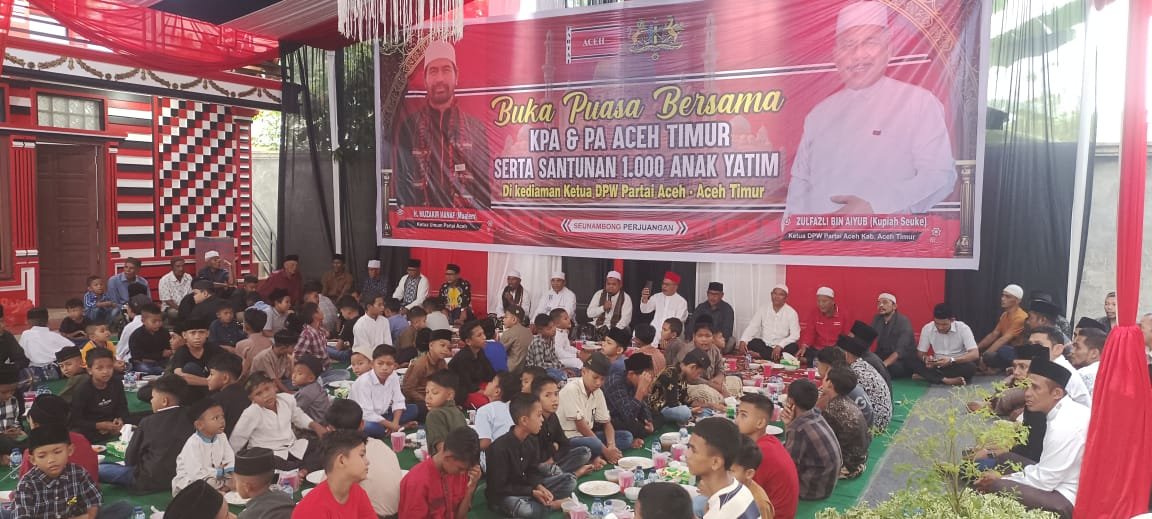 Buka Puasa Bersama PA Aceh Timur