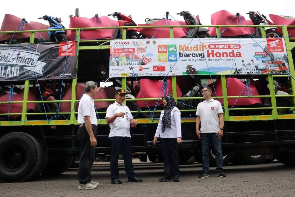Mudik Bersama AHM, 2.572 Konsumen Setia Honda Siap Lebaran di Kampung Halaman