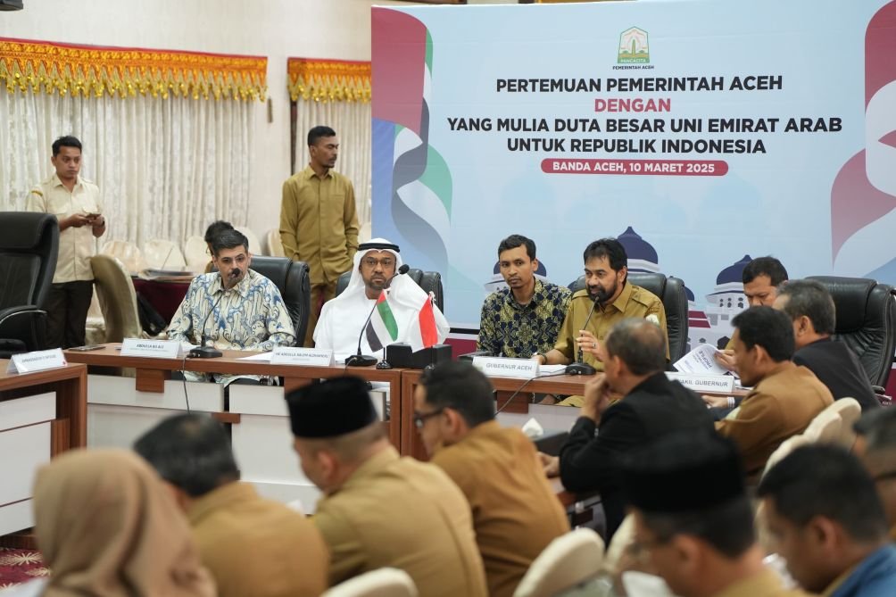 Gubernur Aceh 11 Maret 2025