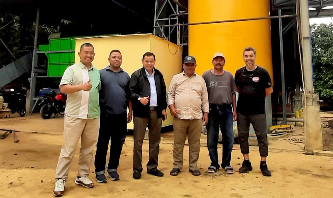 Ketum Apkasindo Perjuangan Kunker ke Sumut dan Aceh, Tinjau Kesiapan PKS Mini 15 T/H Mitra AP