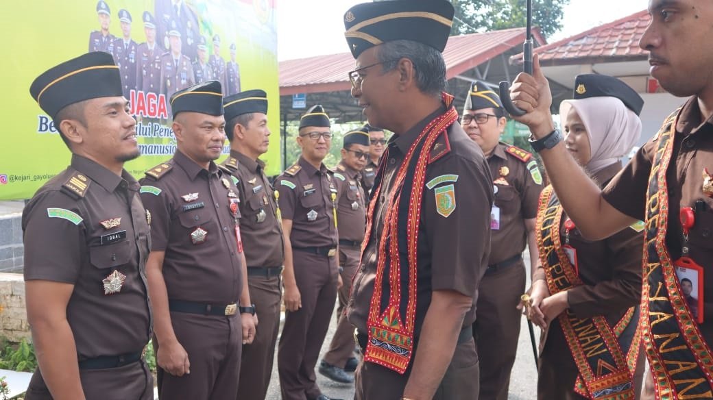 Kunjungi Gayo Lues, Plt Kajati Aceh Tekankan Ini saat Sosialisasi ‘Ta Jaga Aceh Mulia’