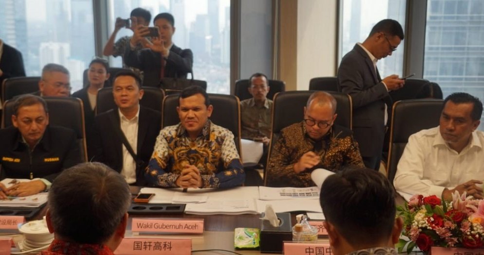 Wagub Dek Fad di forum investasi dan onvestor tiongkok