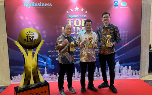 Gubernur Aceh Raih Penghargaan Top Pembina BUMD 2025