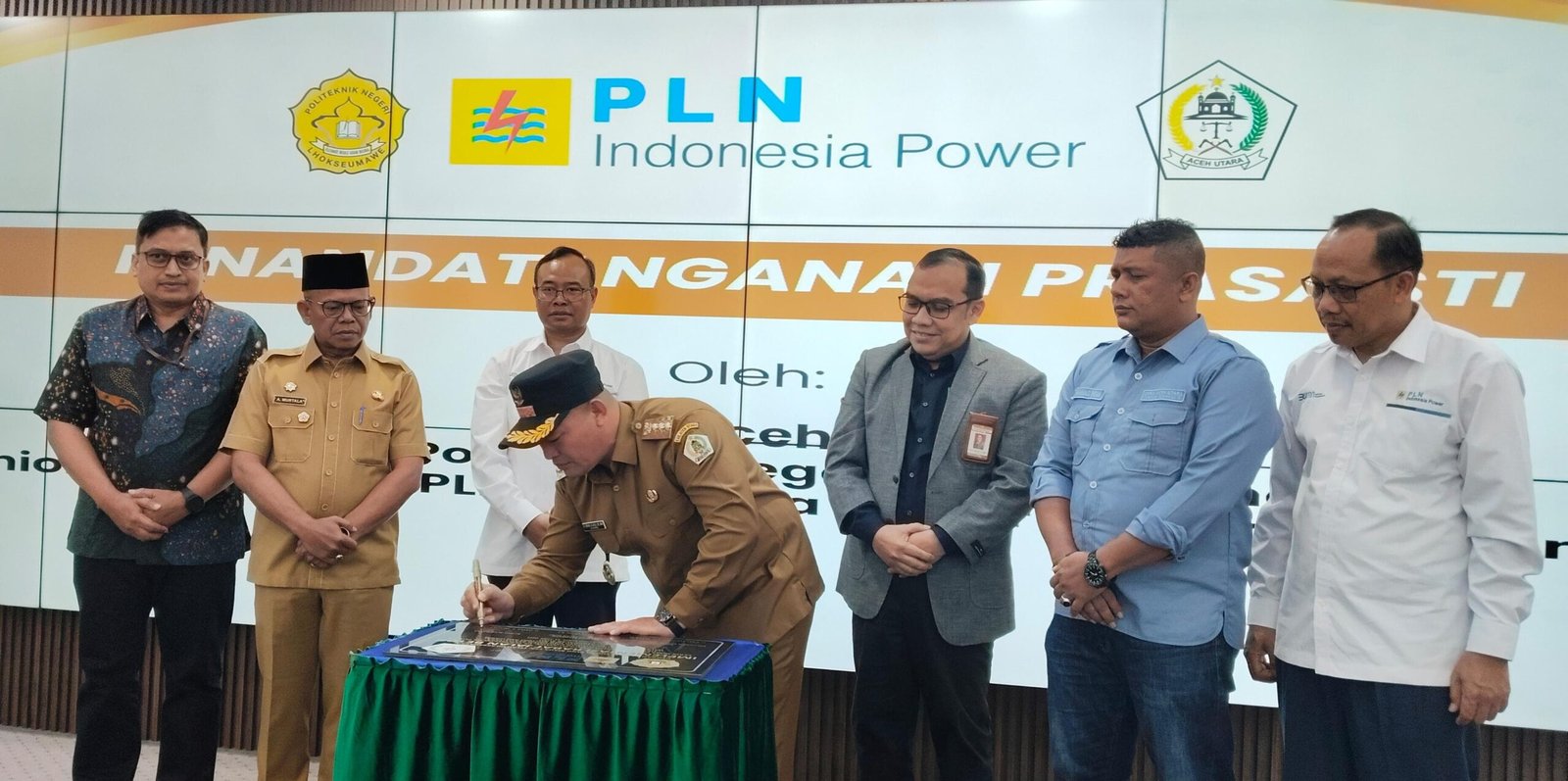 PNL, Pemkab Aceh Utara, dan PLN IP Resmikan Implementasi Riset FABA: Dorong Inovasi Infrastruktur Berkelanjutan