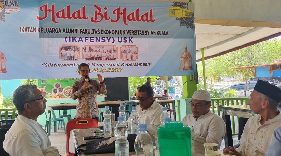 Amal Hasan : Alumni FEB USK Harus Terus Dominan di Berbagai Bidang