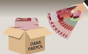Ilustrasi dana hibah untuk parpol