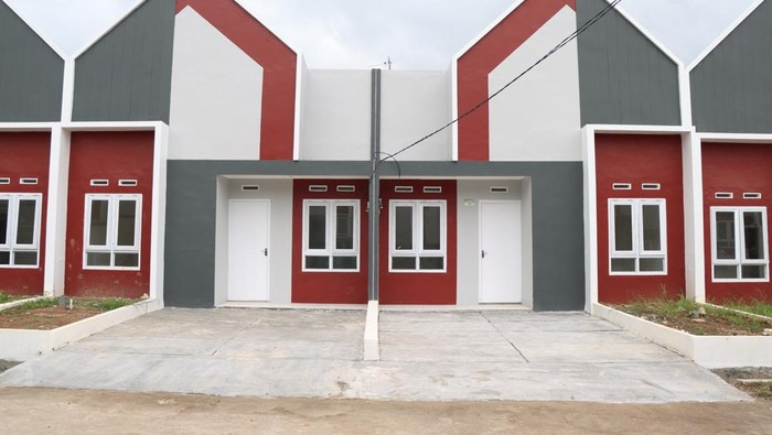 Ilustrasi rumah subsidi