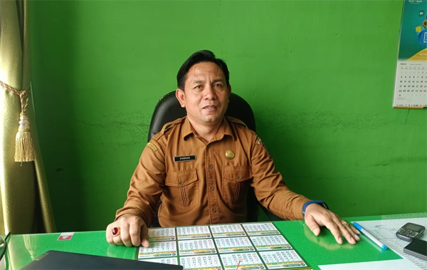 Kabid Persampahan Limbah, B3 dan Peningkatan Kapasitas Dinas Lingkungan Hidup Gayo Lues Hamdan