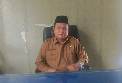 Kepala BKPSDM Gayo Lues Jamaluddin.