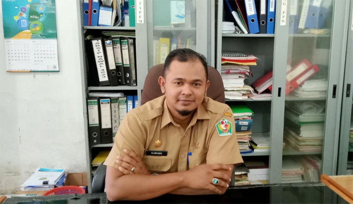Kepala Bagian Pemerintahan Kabupaten Pidie Almanza