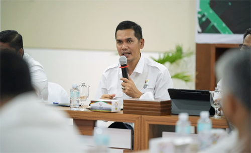 Plt Sekda Aceh M Nasir