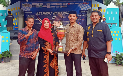MTsN 1 Banda Aceh Raih Juara Umum Event GENSA 2025
