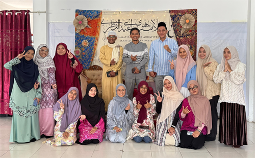 PKPMI Cabang Aceh menggelar Majlis Rumah Terbuka Idulfitri di Mess Malaysia, Banda Aceh