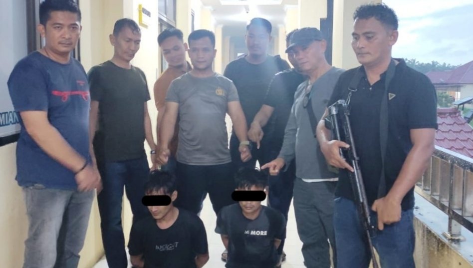 Dua Pelaku Penganiayaan Berat di Aceh Tamiang Ditangkap, Sempat Sembunyi dalam Rawa-rawa
