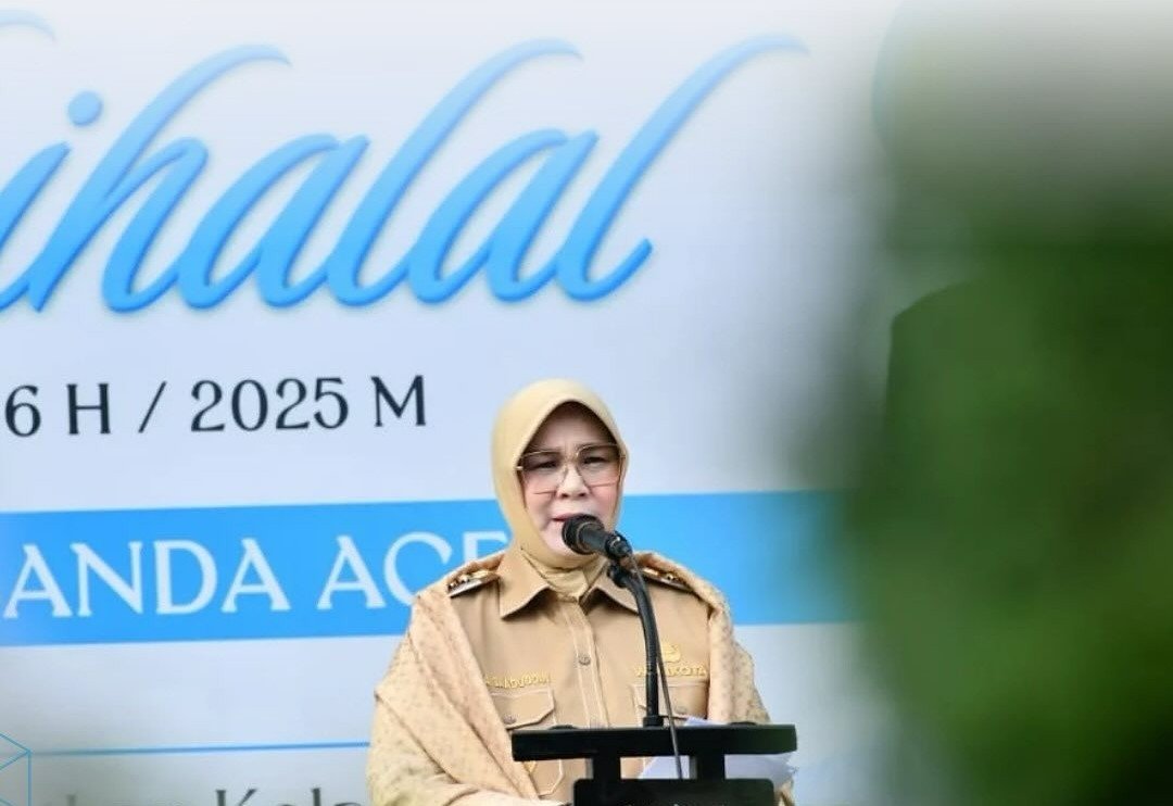 Wali Kota Banda Aceh Illiza Sa'aduddin Djamal. @instagram/humasbna