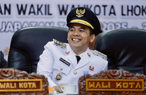 Wali Kota Lhokseumawe Sayuti Abubakar