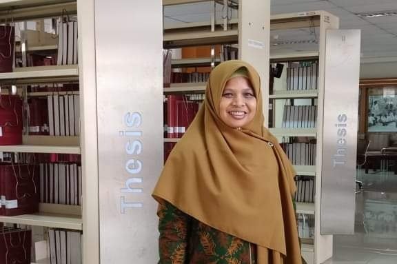 Zahraini Zainal, dosen UBBG. @Zahara Mustika