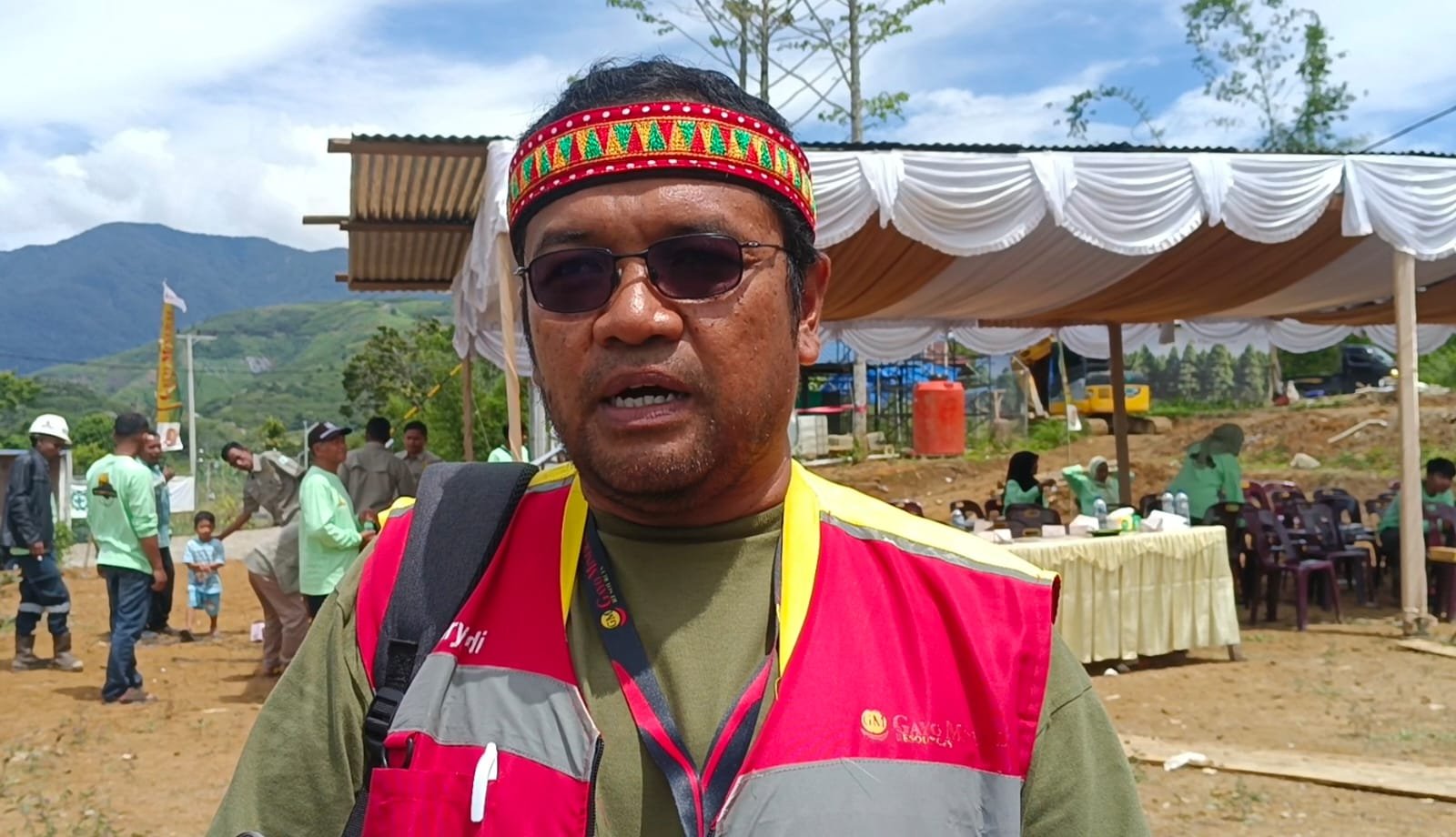 PT GMR Bor 36 Titik di Kawasan Tengkereng Pantan Cuaca, Segini Kedalamanya