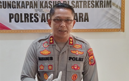 Polres Aceh Utara Amankan Satu Tersangka Lagi Hasil Pengembangan Kasus Sabu 992 Gram