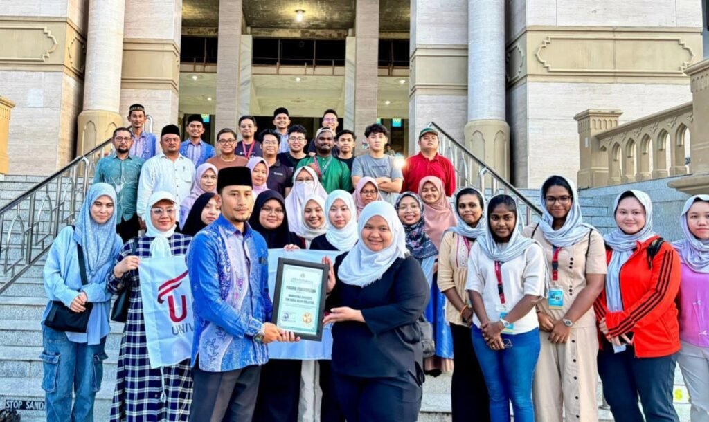 U Razak Mahasiswa University Tun Abdul Razak Malaysia Studi Riset ke LPQ ...