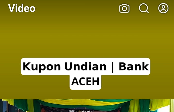 ‘Kupon Undian Bank Aceh’ Muncul di Medsos, Begini Pernyataan Pemimpin BAS Blangkejeren