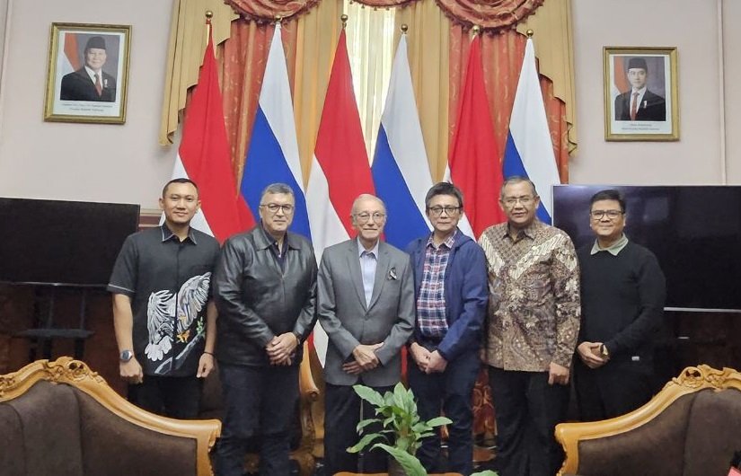 Wali Nanggroe Bahas Penguatan Kerja Sama Aceh–Rusia di Moskow