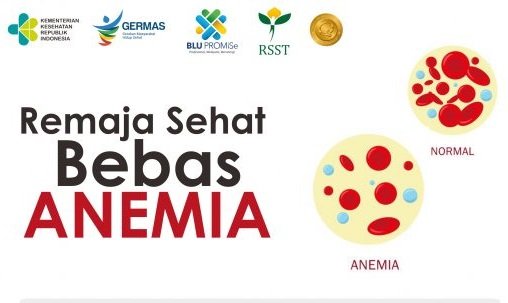 Remaja sehat bebas anemia