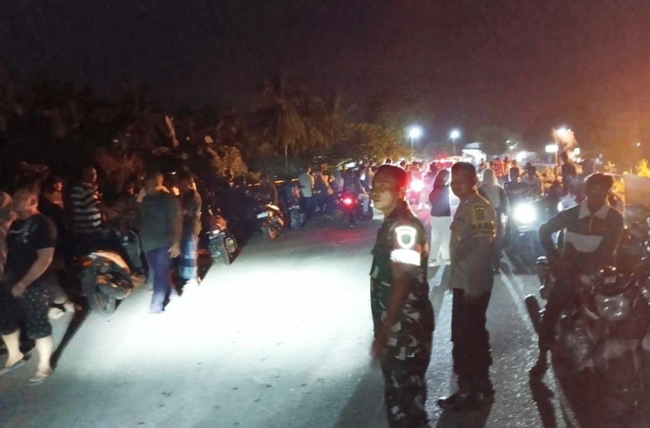 Tim Gabungan Cari Pemuda Diduga Lompat ke Krueng Pirak Aceh Utara