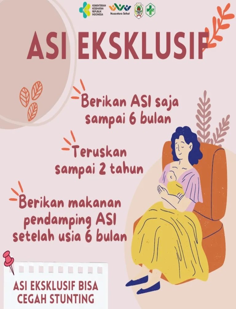 Bayi Diberikan ASI Eksklusif akan Terhindar dari Risiko Stunting