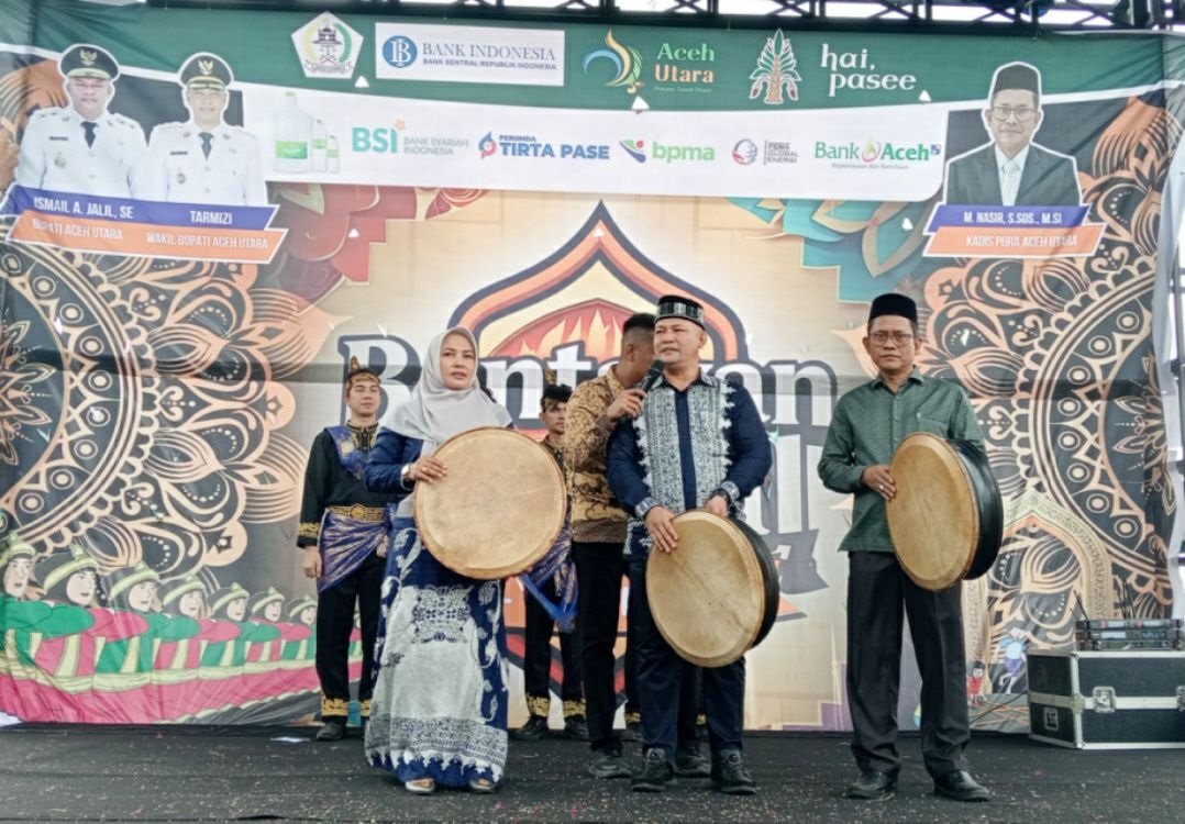 Bantayan Festival, Bupati Aceh Utara: Kita Jadikan Pariwisata Pilar Pembangunan Ekonomi