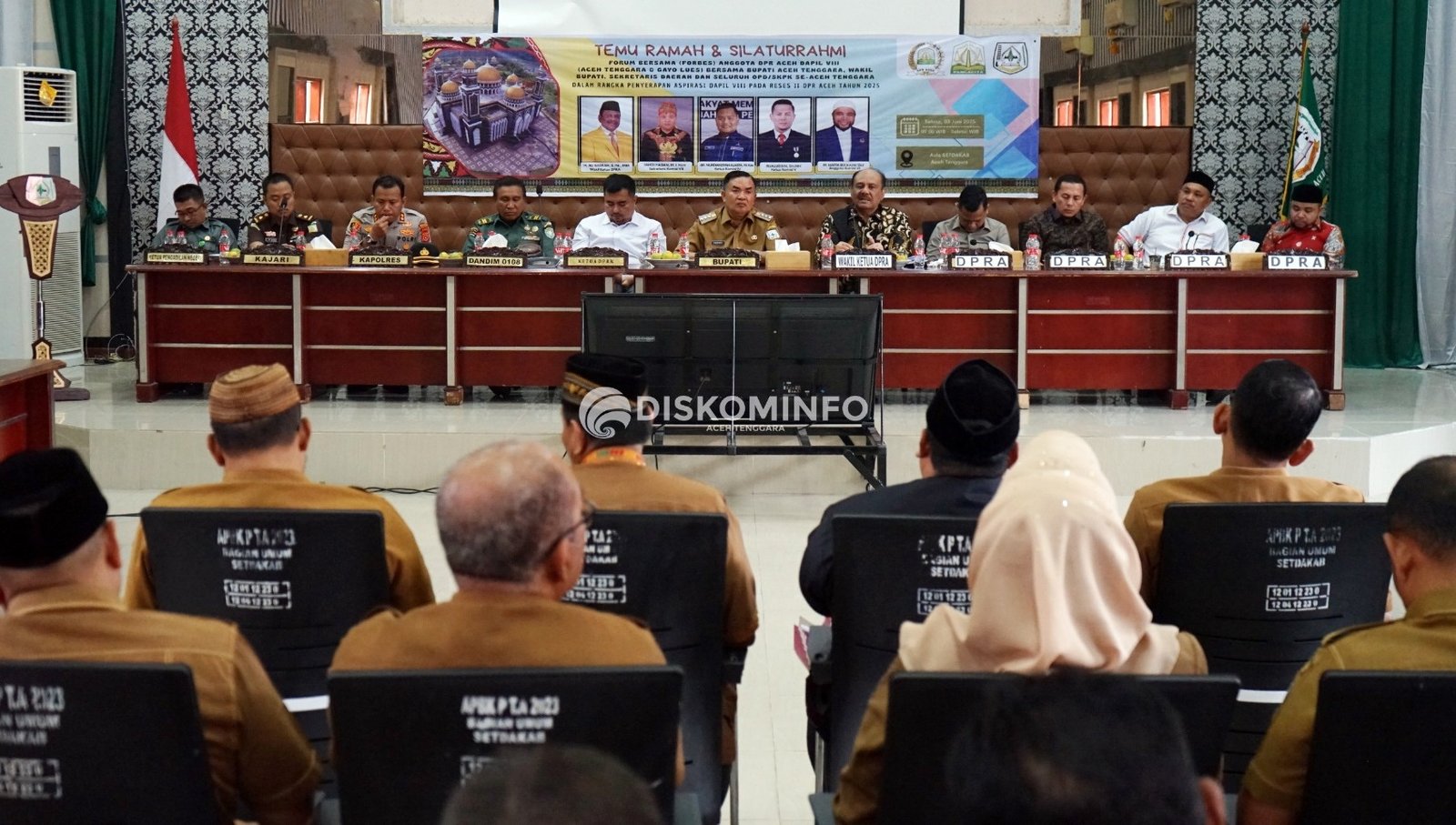 DPRA dan Pemkab Agara