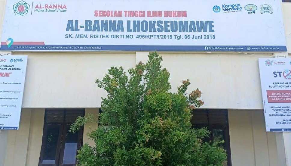 Gedung STIH Al-Banna Lhokseumawe
