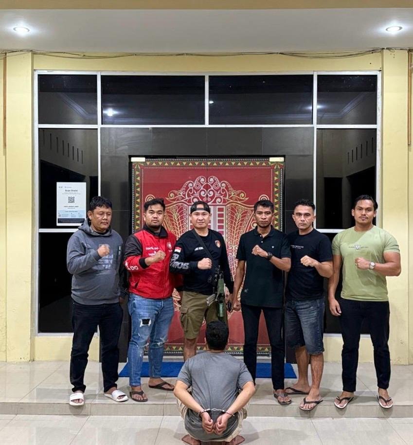 Tersangka Penganiayaan Perempuan di Blangpegayon Ditangkap Satreskrim Polres Gayo Lues