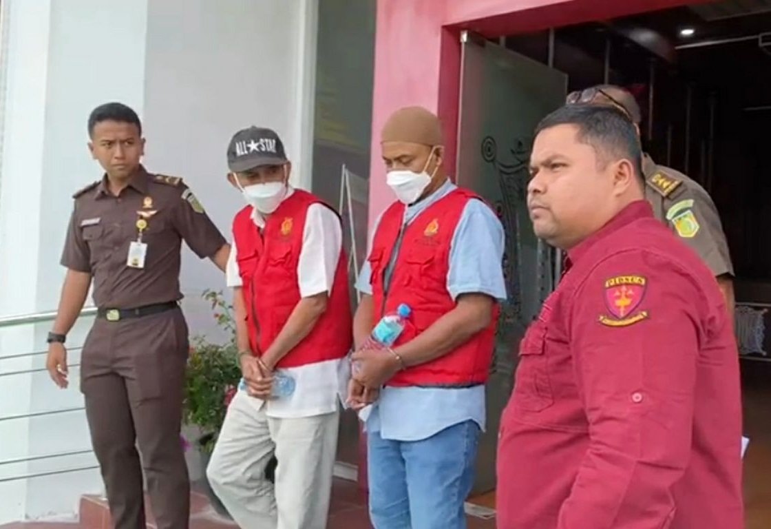 Dua Terpidana Perkara Korupsi Insentif PPJ Dieksekusi ke Lapas Lhokseumawe