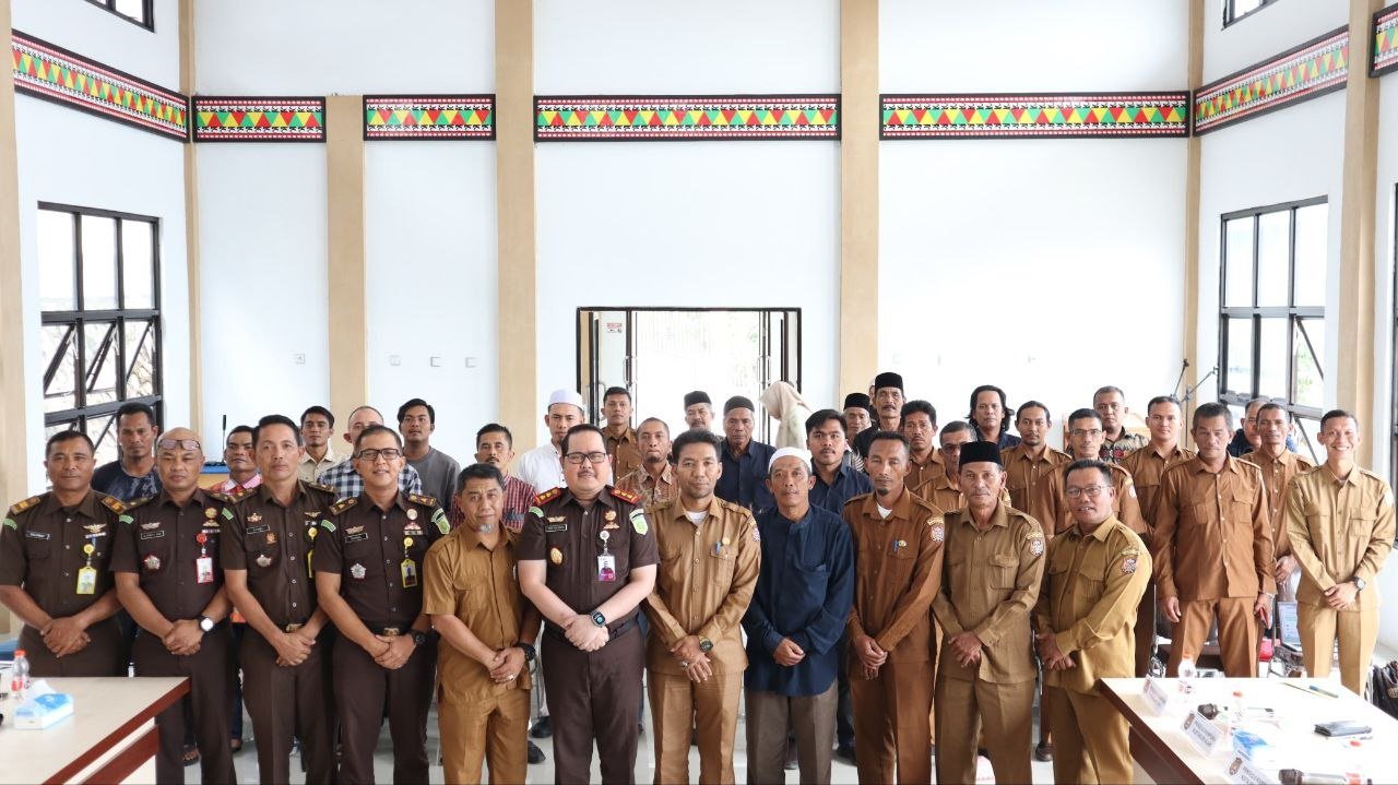 Kejari Gayo Lues Beri Pendampingan Hukum kepada Empat Desa Terkait Pengelolaan Dana