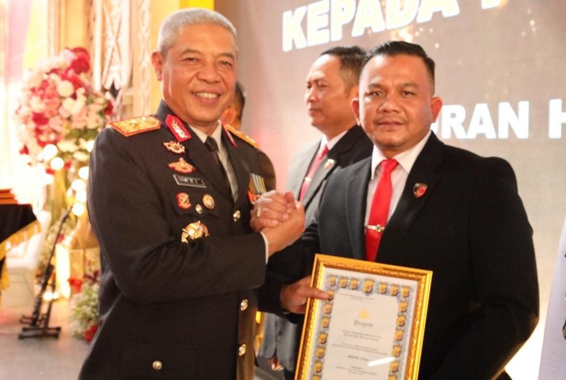 Kasatresnarkoba Polres Gayo Lues Iptu Bambang Pelis Raih Predikat Terbaik Sejajaran Polda Aceh