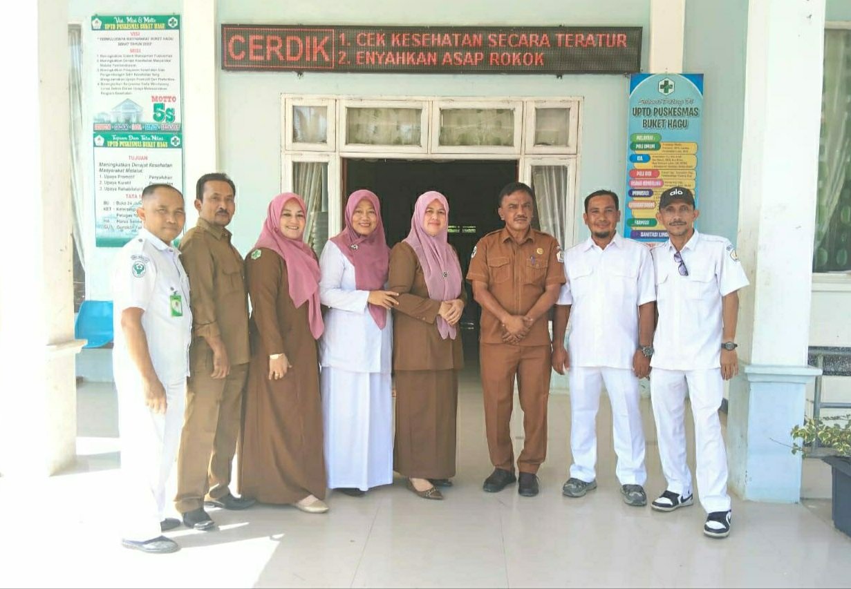 Plt Kadiskes Aceh Utara di Puskesmas Buket Hagu
