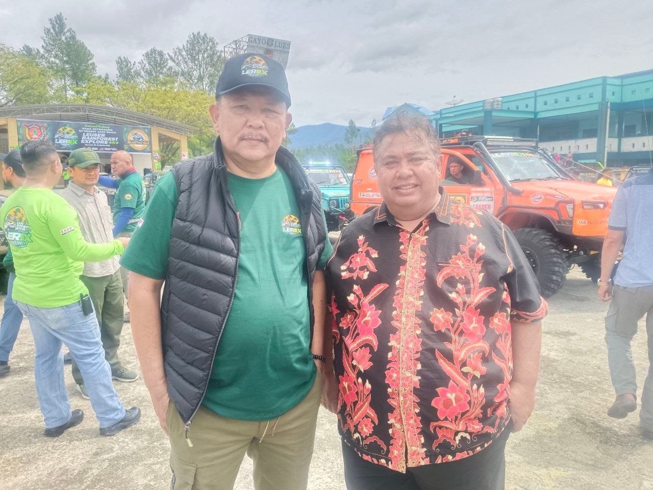 Anggota DPR Irmawan dan Plt Kadis Pertanian Gayo Lues