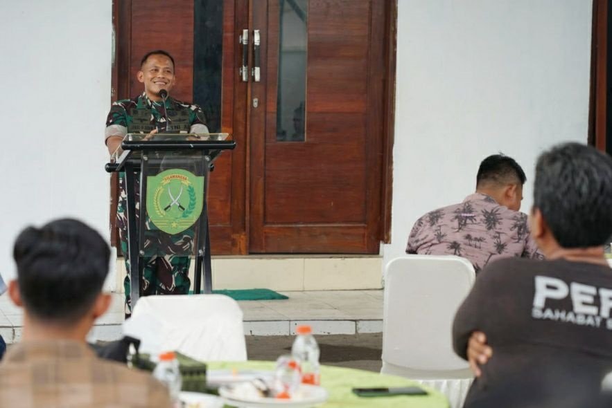 Dandim Aceh Utara Letkol Jamal