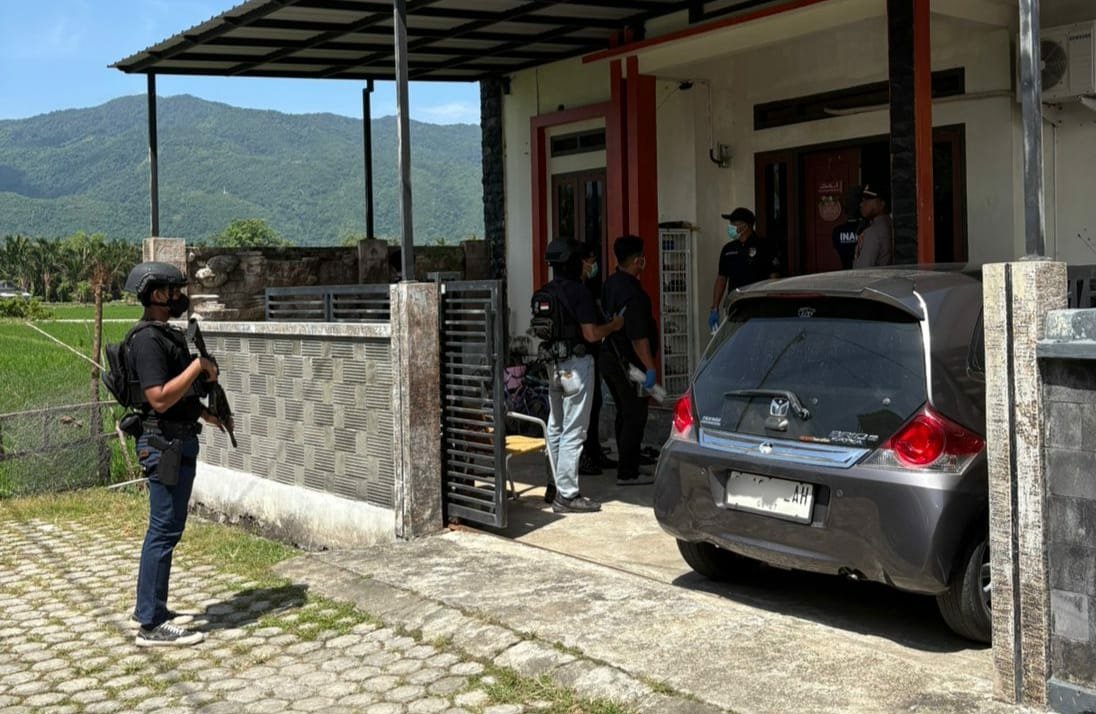 Densus 88 Tangkap Dua ASN di Aceh, Diduga Terlibat Terorisme