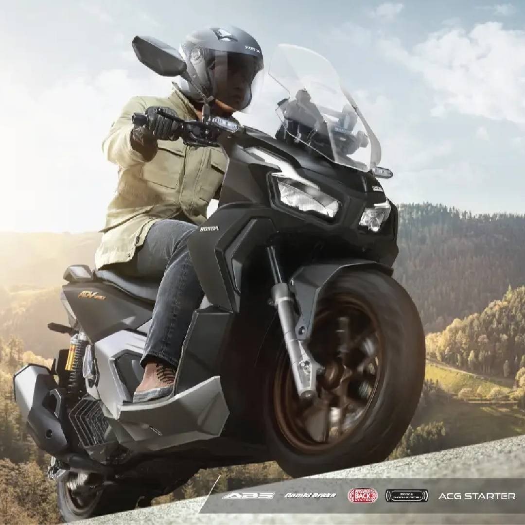 Tips Aman Gunakan Sepeda Motor Matic di Jalan Pegunungan