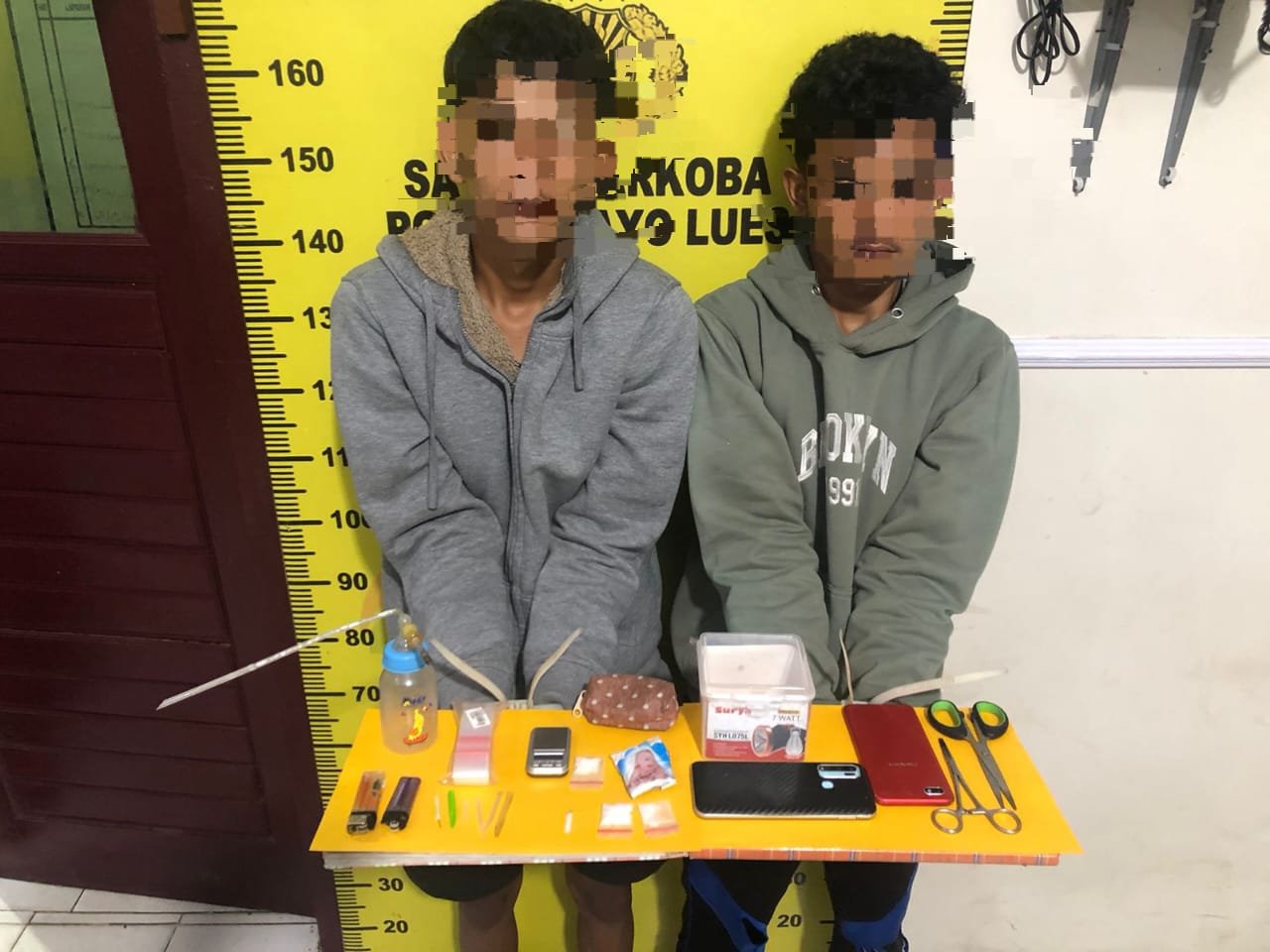 Polisi Tangkap 2 Pemuda di Halaman Masjid Asal Penampaan Saat Hendak Jual Sabu, Begini Kronologinya