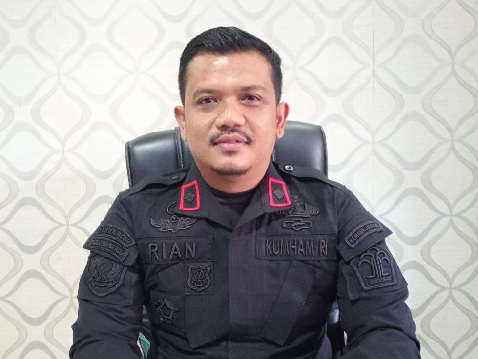 Lima Narapidana di Lapas Lhoksukon Terima Amnesti dari Presiden RI